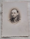 Subofiter - plutonier armata romana, Fotografie veche Romania