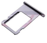 Suport SIM Negru Apple iPhone 6S - Tava SIM Cartela Bulk