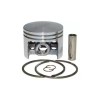 Piston complet compatibil cu drujba Husqvarna 394, 395, 56 mm, PowerX