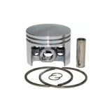 Piston complet compatibil cu drujba Husqvarna 394, 395, 56 mm, PowerX