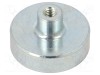 Magnet fix samariu cobalt 150N &Oslash;25mm H14mm oţel ELESA GANTER