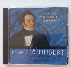 CD Franz Schubert - Klavierwerke Lieder foto