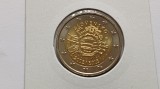 Slovacia-2 EURO 2012-10 ani de monedă Euro