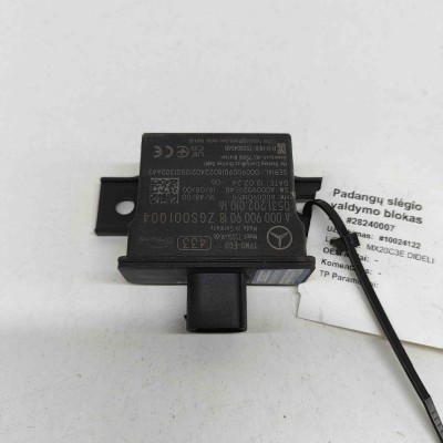 Modul de control presiune anvelope MERCEDES-BENZ EQB X243 2024 OEM: A0009009018,A0009014511,A0009029548 28240007 foto