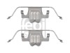 FEBI BILSTEIN 182025 Set accesorii, placute frana