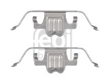 FEBI BILSTEIN 182025 Set accesorii, placute frana