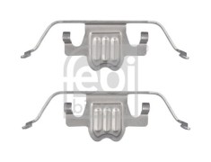 FEBI BILSTEIN 182025 Set accesorii, placute frana