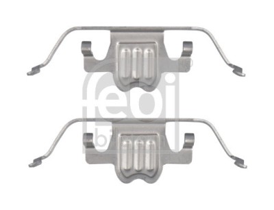 FEBI BILSTEIN 182025 Set accesorii, placute frana foto