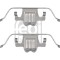 FEBI BILSTEIN 182025 Set accesorii, placute frana