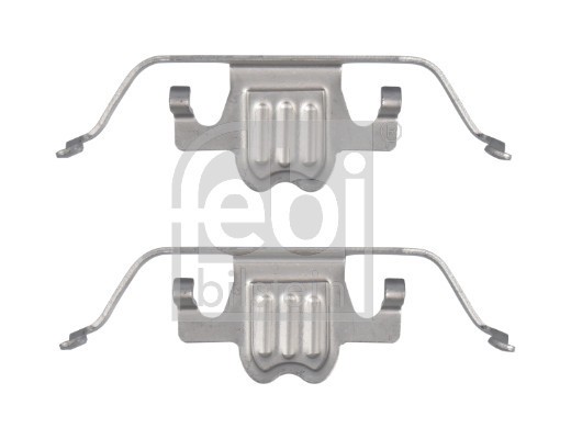 FEBI BILSTEIN 182025 Set accesorii, placute frana