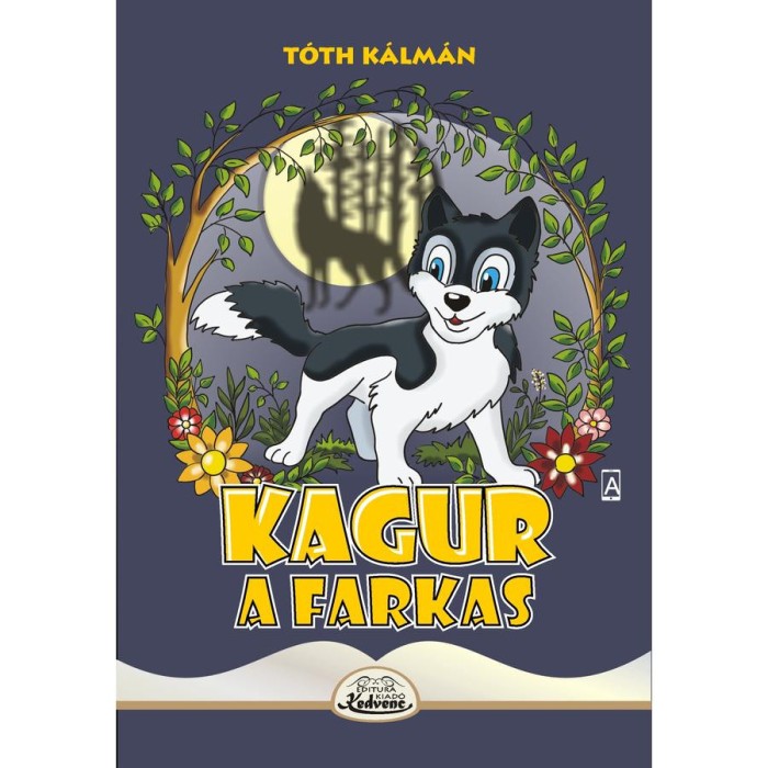 Kagur a farkas - T&oacute;th K&aacute;lm&aacute;n