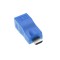 Extender HDMI elSales ELS-RXTX-30, Transmite Full HD, Design Compact, Albastru