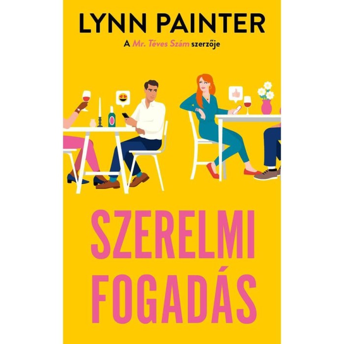 Szerelmi fogad&aacute;s - Lynn Painter
