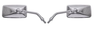 Set 2 oglinzi moto, din metal, M10 MH008, culoare crom Cod Produs: MX_NEW LU2008 foto