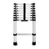 Scara aluminiu telescopica, Drabest, 9 trepte, max 125 kg, 0.88-2.6 m