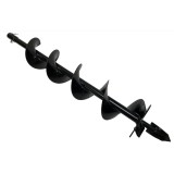 Burghiu pentru pamant spiralat, grosime 12cm, lungime 80cm, Verke