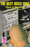 Casetă audio The Best Disco 1981 (Disco Of The Years) Vol.4, originală, Casete audio, Pop
