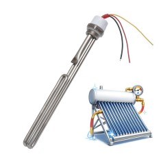 Rezistenta electrica 2000W 220V AC pentru panou solar presurizat cu boiler