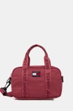Tommy Jeans geantă culoarea bej, AW0AW17889
