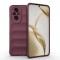 Husa antisoc pentru honor 200, margini striate, magic shield, protectie completa, bordeaux