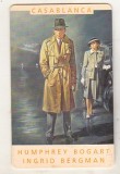 bnk card Cartele telefonice - Germania - filme - Casablanca - Humphrey Bogart si Ingrid Bergman
