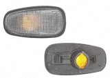 Semnalizare laterala Opel Astra G 01.1909, Frontera B 2003, Speedster 07.2005, Zafira 01.1905; fata, stanga = dreapta, ECE, soclu bec inclus, alb,