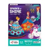 Cumpara ieftin Set creativ 3 in 1- Magie sclipitoare
