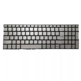 Tastatura Laptop, Lenovo, ThinkBook 15-IML Type 20RW, iluminata, aurie, layout US