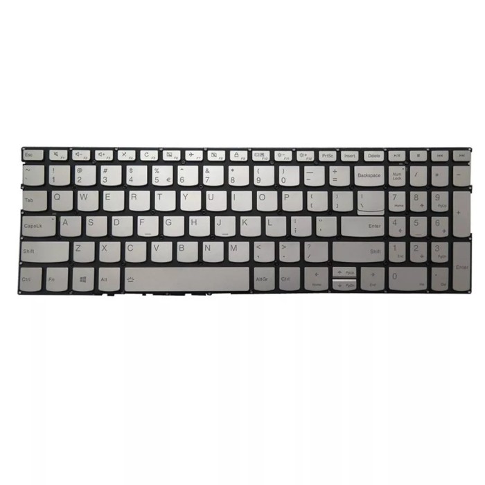 Tastatura Laptop, Lenovo, ThinkBook 15-IML Type 20RW, iluminata, aurie, layout US
