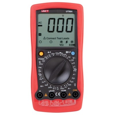 Multimetru digital ut58a uni-t foto