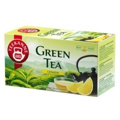 Ceai Verde Green Tea Lemon 20x1.75g