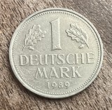 C50 - Moneda foarte veche - Germania - 1 marca - 1989 litera D