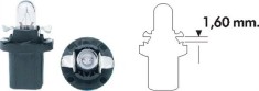 MAGNETI MARELLI 003723100000 Bec, lumini bord foto