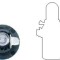 MAGNETI MARELLI 003723100000 Bec, lumini bord