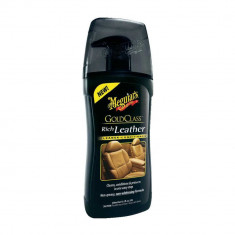 Crema Hidratare Piele Meguiar's Gold Class Rich Leather Cleaner and Conditioner, 400ml