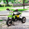 HOMCOM Tricicleta pentru Copii Stil Motocicleta cu pedale cu Lumini si Sunete Varsta 18 - 36 Luni