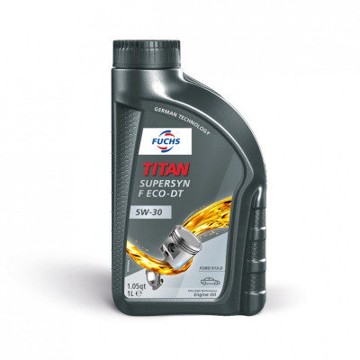 Ulei motor Fuchs Titan Supersyn F Eco-DT 5W30 1L TITAN SUPERS.F DT 5W30 1L foto