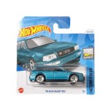 Mașinuță Hot Wheels Audi Avant RS2 &rsquo;94, machetă auto, turcoaz, 1:64
