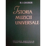 R. I. Gruber - Istoria muzicii universale, vol. 1 (Editia: 1961)