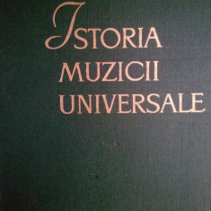 R. I. Gruber - Istoria muzicii universale, vol. 1 (editia 1961)