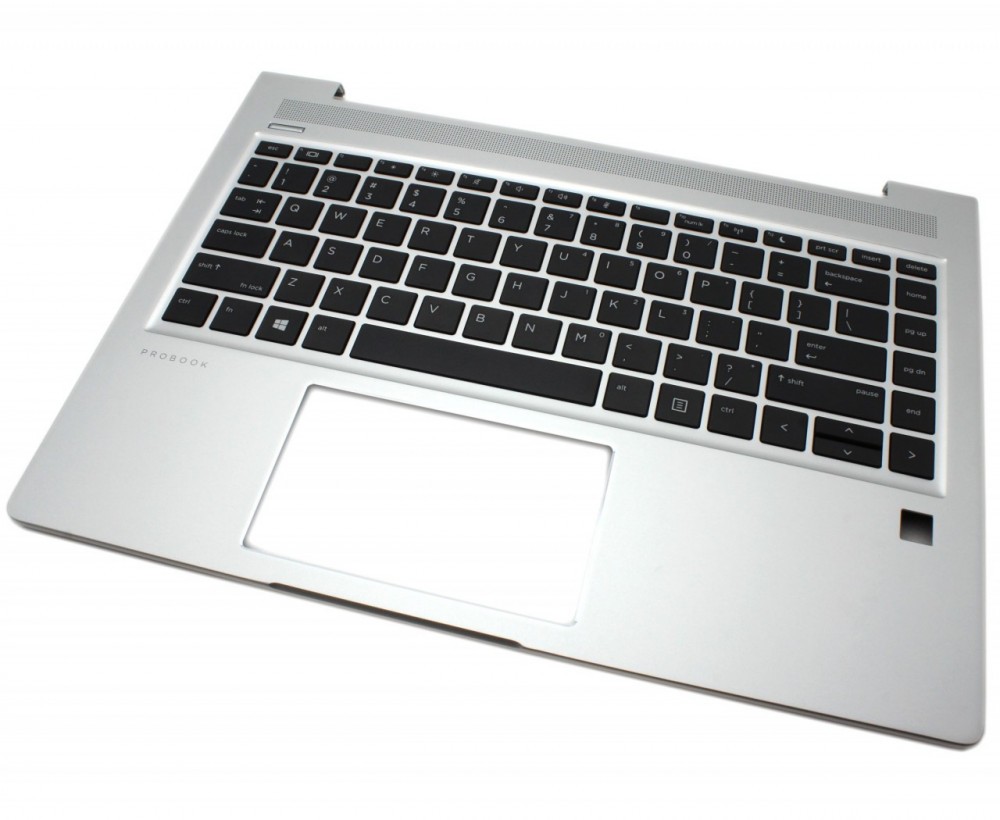 Tastiera Laptop HP Pavilion 15-N263SA, Layout UK, Nera Lucida, Cornice Inclusa