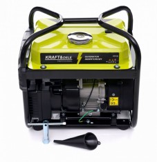 Generator curent cu invertor inverter 2kw 2000W 2x230V motor pe benzina 4CP (KD135)