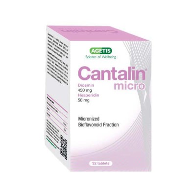 Cantalin Micro 32 comprimate Agetis foto