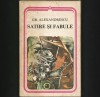 Satire si Fabule Grigore Alexandrescu - Carte Copii, Fabule Ilustrate, Editie Completa