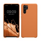 Husa Kwmobile pentru Huawei P30 Pro, Portocaliu, Silicon, KWM000009MK030C, Carcasa