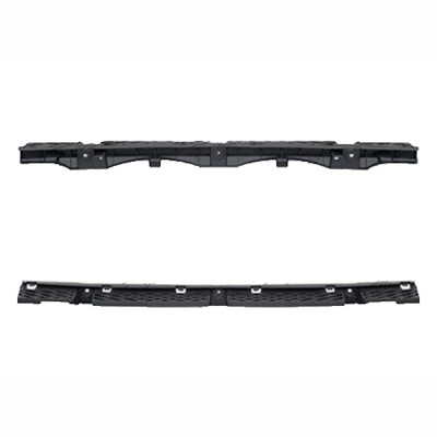 Suport bara de protectie VW Touareg (7p5), 04.2010-07.2014, Spate, partea centrala, Aftermarket foto