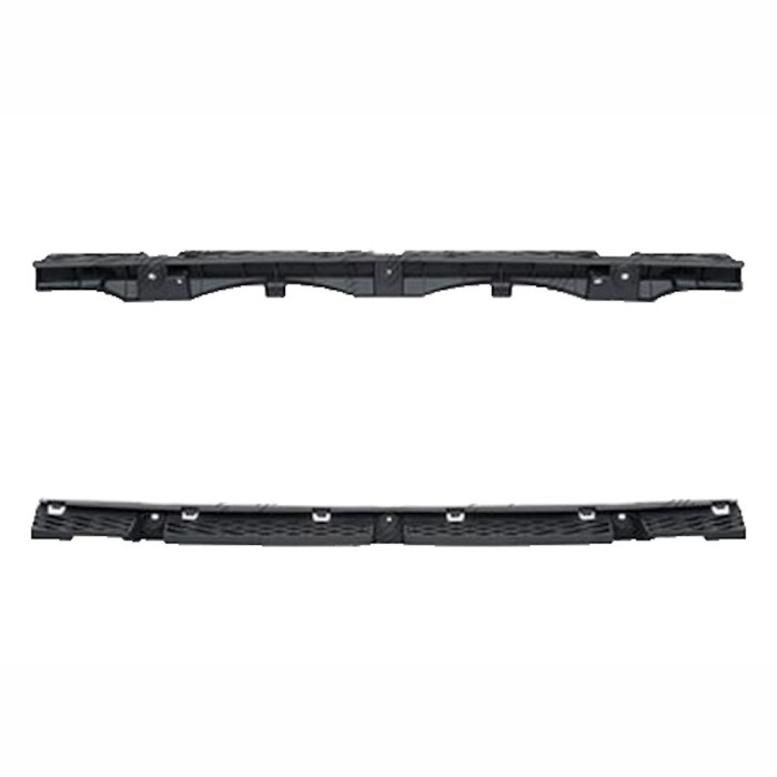 Suport bara de protectie VW Touareg (7p5), 04.2010-07.2014, Spate, partea centrala, Aftermarket