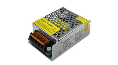 Driver LED Qoltec IP20 | 24W | 12V | 2A foto