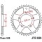Pinion spate 44 dinti pas lant 530 Suzuki GSF 600 Bandit (95-04) - GSX 600 (89-01) - GSX-GSX-R 750 (89-06) - VZ 800 Marauder (97-03)