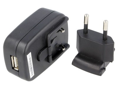 Adaptor &amp;icirc;ncărcare USB 5V 2,1A foto